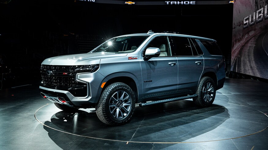 2021 Chevy Tahoe To Arrive At The Price Of $50,000 - Meedios
